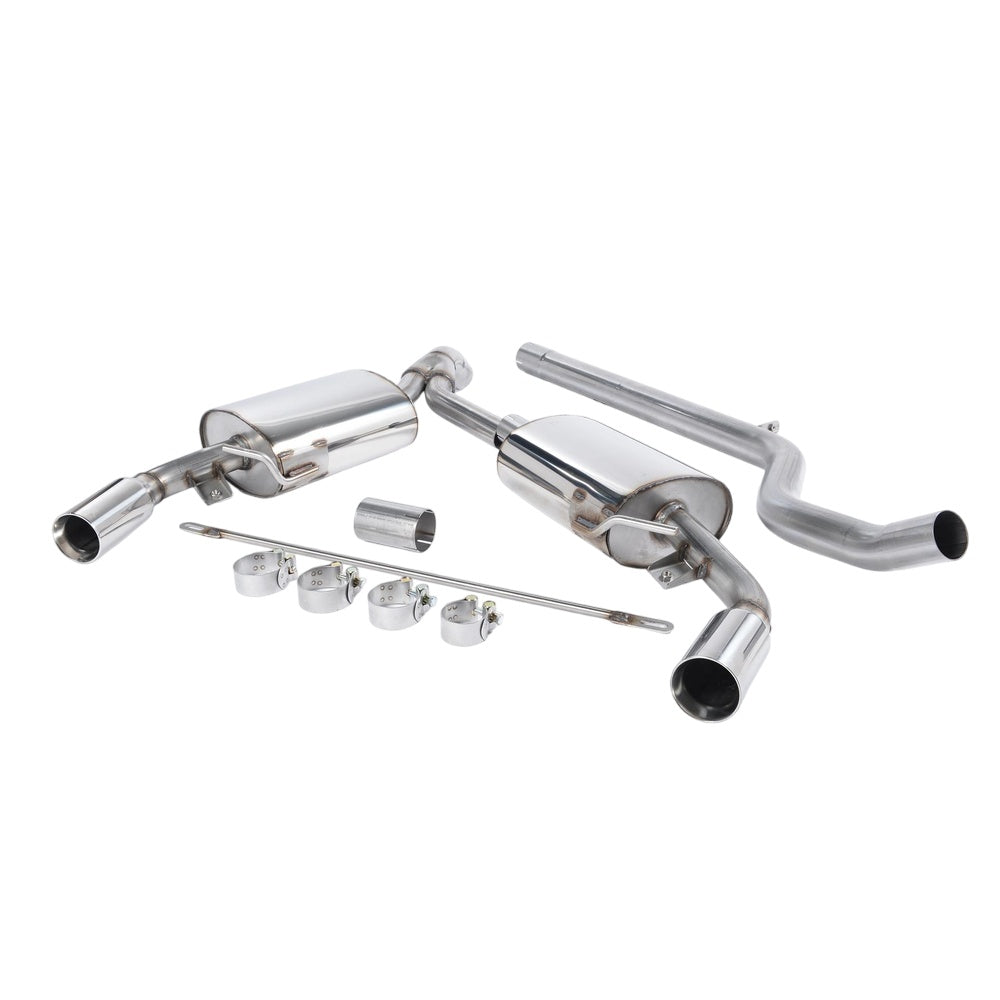 Układ wydechowy Milltek Sport Renault Clio 197 (Cat Back Exhaust)