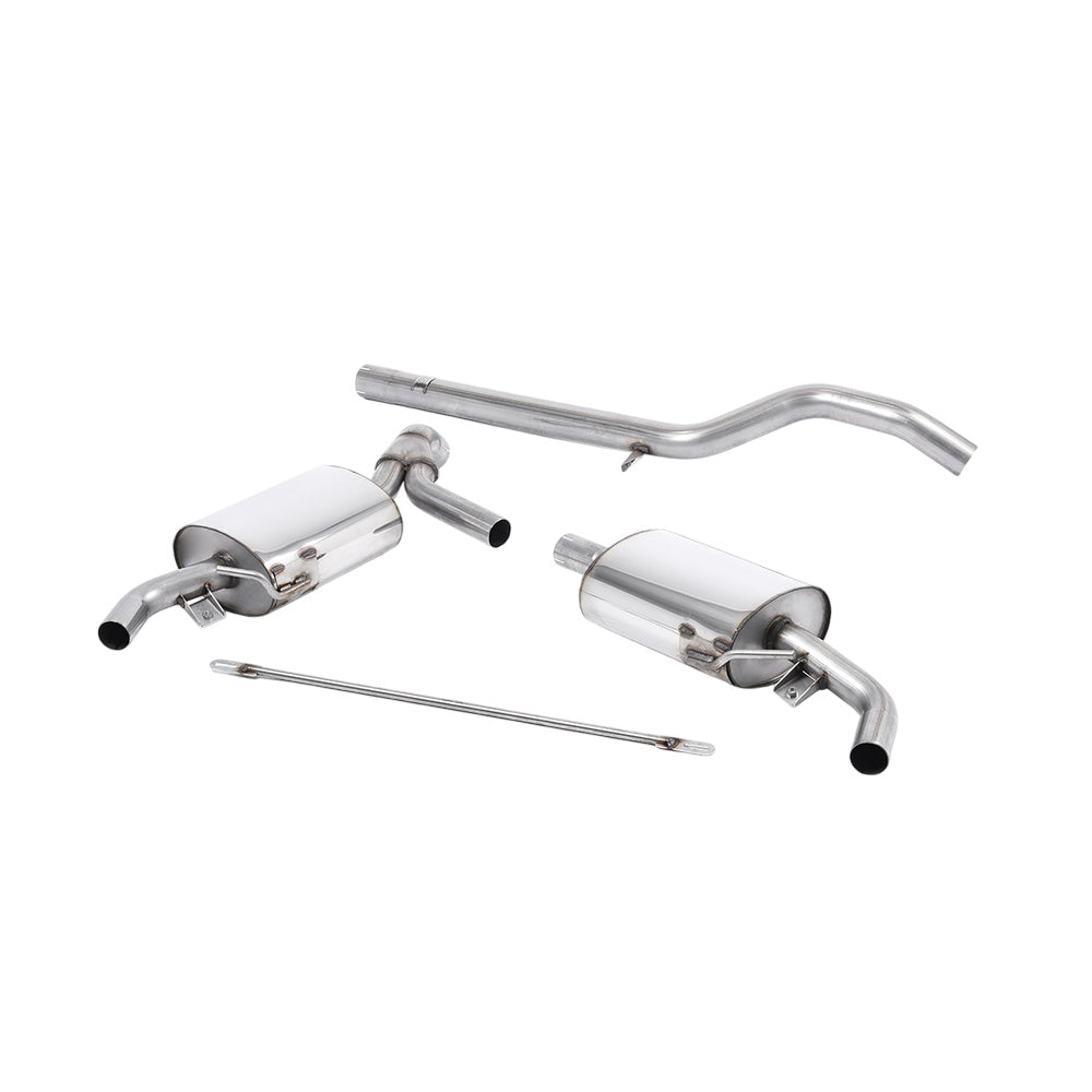Układ wydechowy Milltek Sport Renault Clio 200 (Cat Back Exhaust)