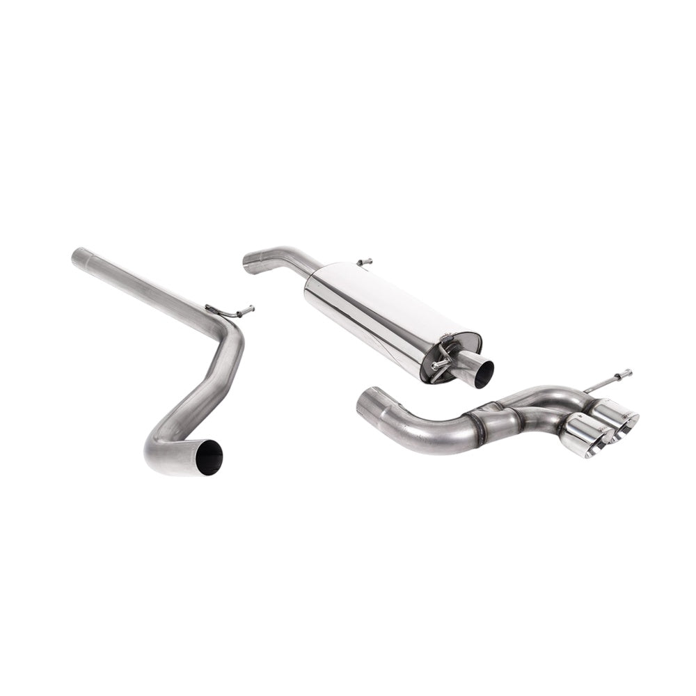 Układ wydechowy Milltek Sport Seat Ibiza Cupra (Cat Back Exhaust)