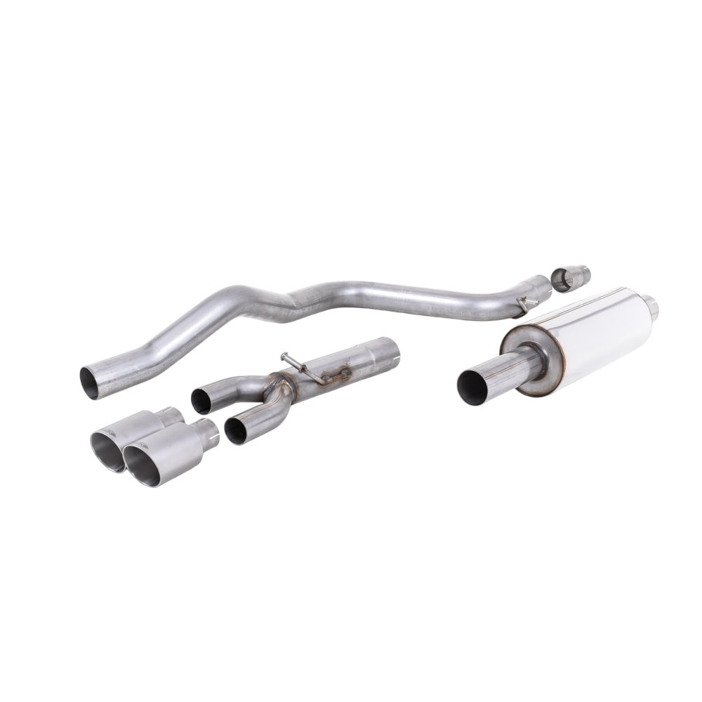 Układ wydechowy Milltek Sport Seat Leon FR (Cat Back Exhaust, 13-20) #2