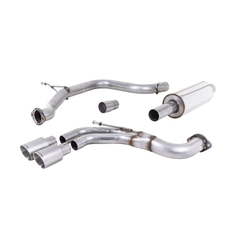 Układ wydechowy Milltek Sport Seat Leon FR (Cat Back Exhaust, 13-20)