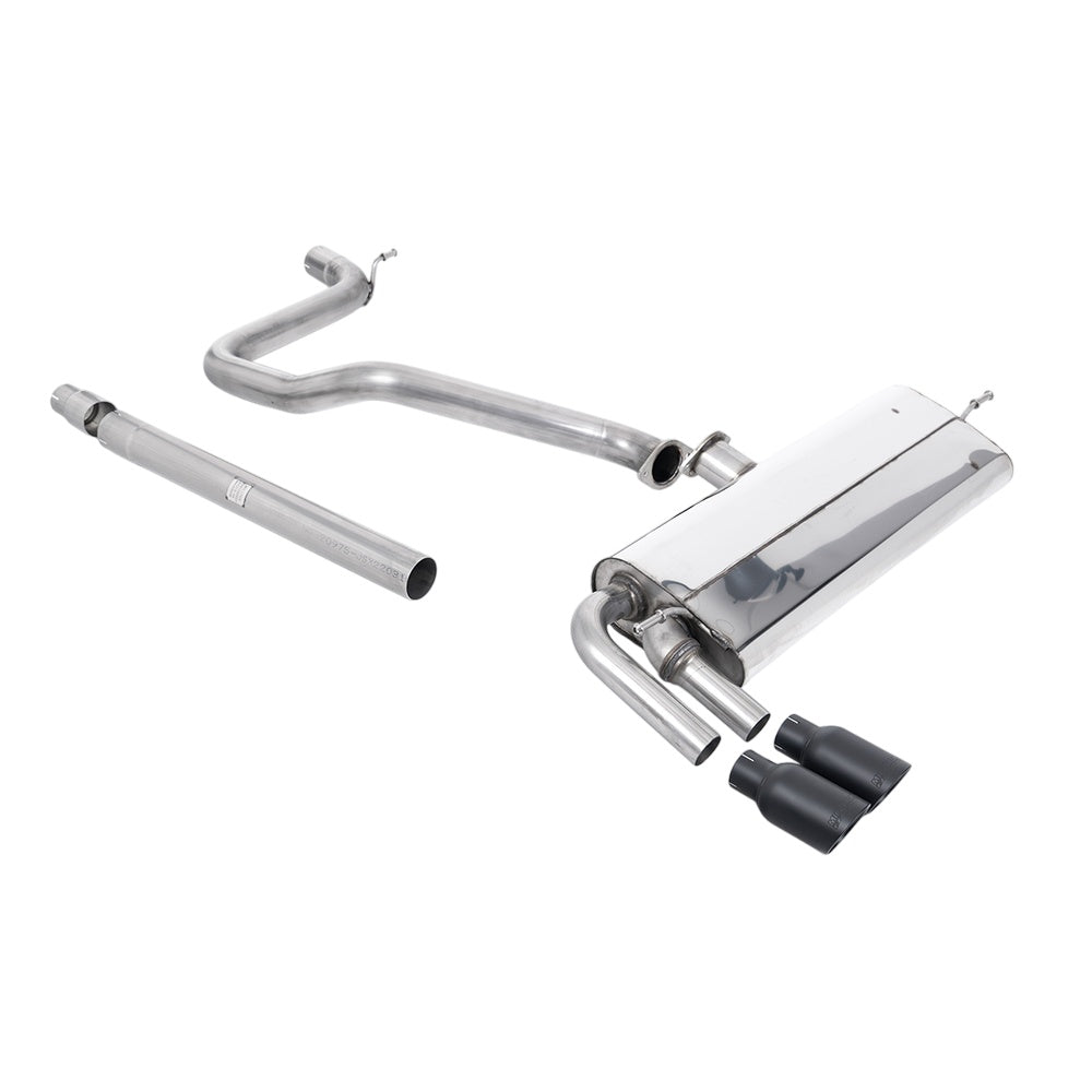 Układ wydechowy Milltek Sport Seat Leon FR (Cat Back Exhaust, 13-18) #2