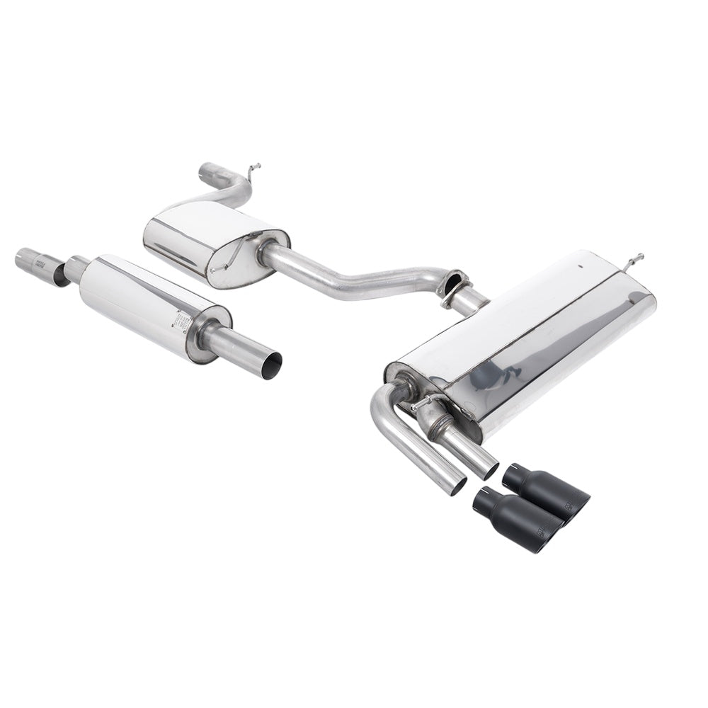 Układ wydechowy Milltek Sport Seat Leon FR (Cat Back Exhaust, 13-18)