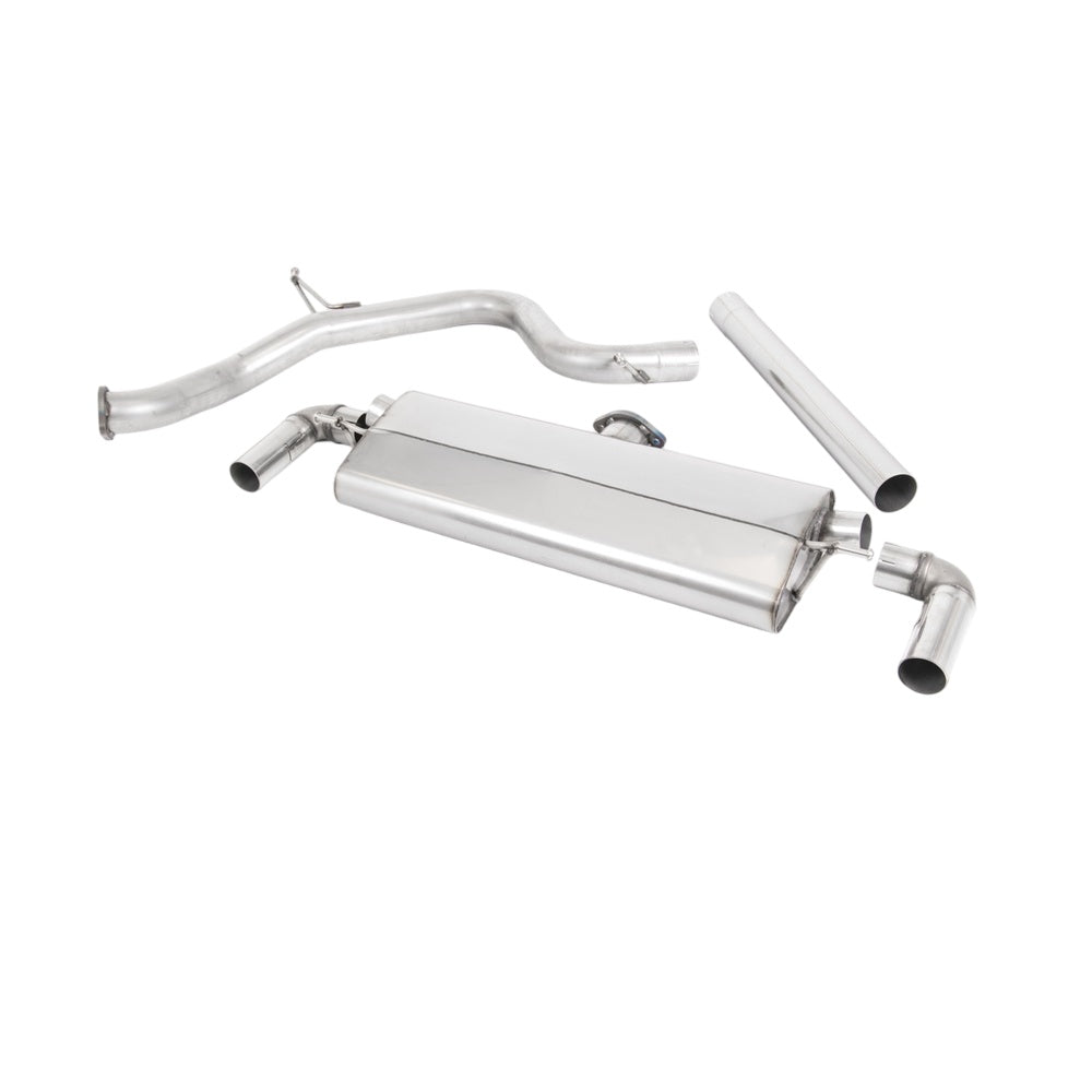 Układ wydechowy Milltek Sport Seat Leon Cupra 290 (Cat Back Exhaust)