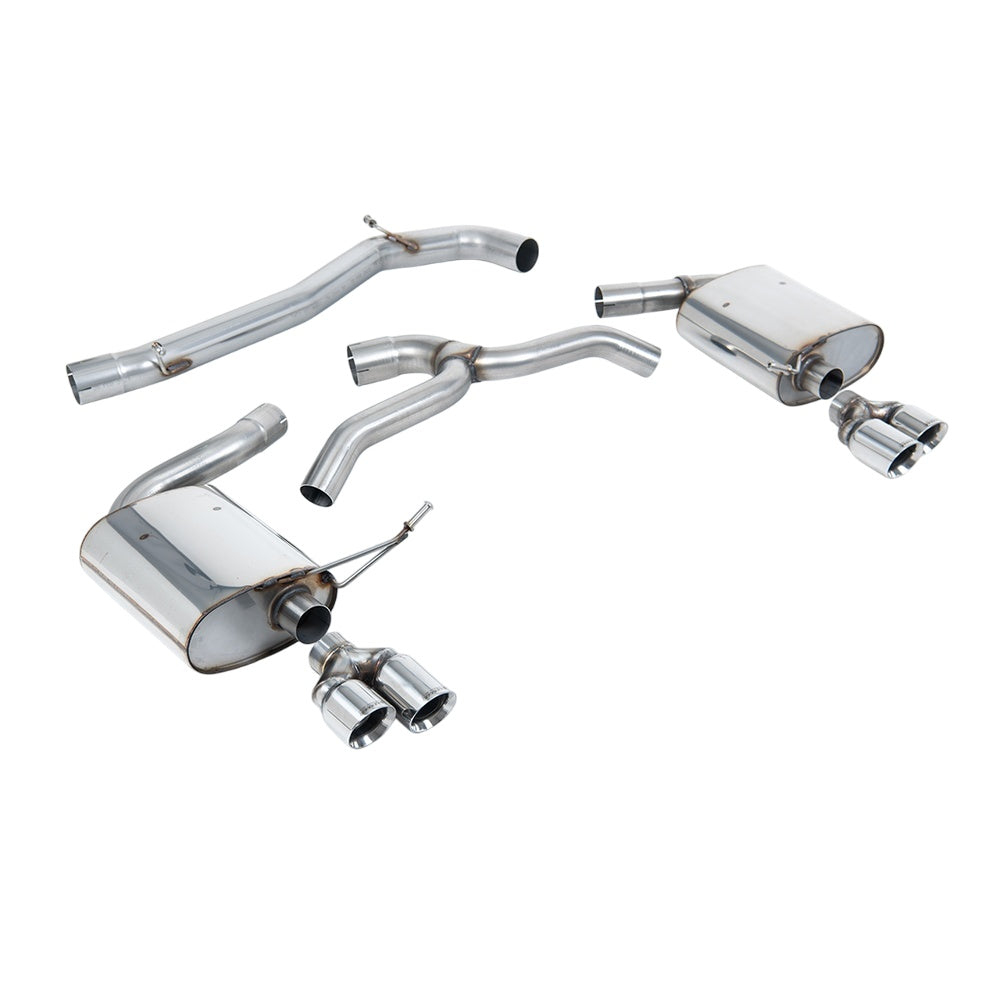 Układ wydechowy Milltek Sport Seat Leon ST Cupra 300 (Cat Back Exhaust)