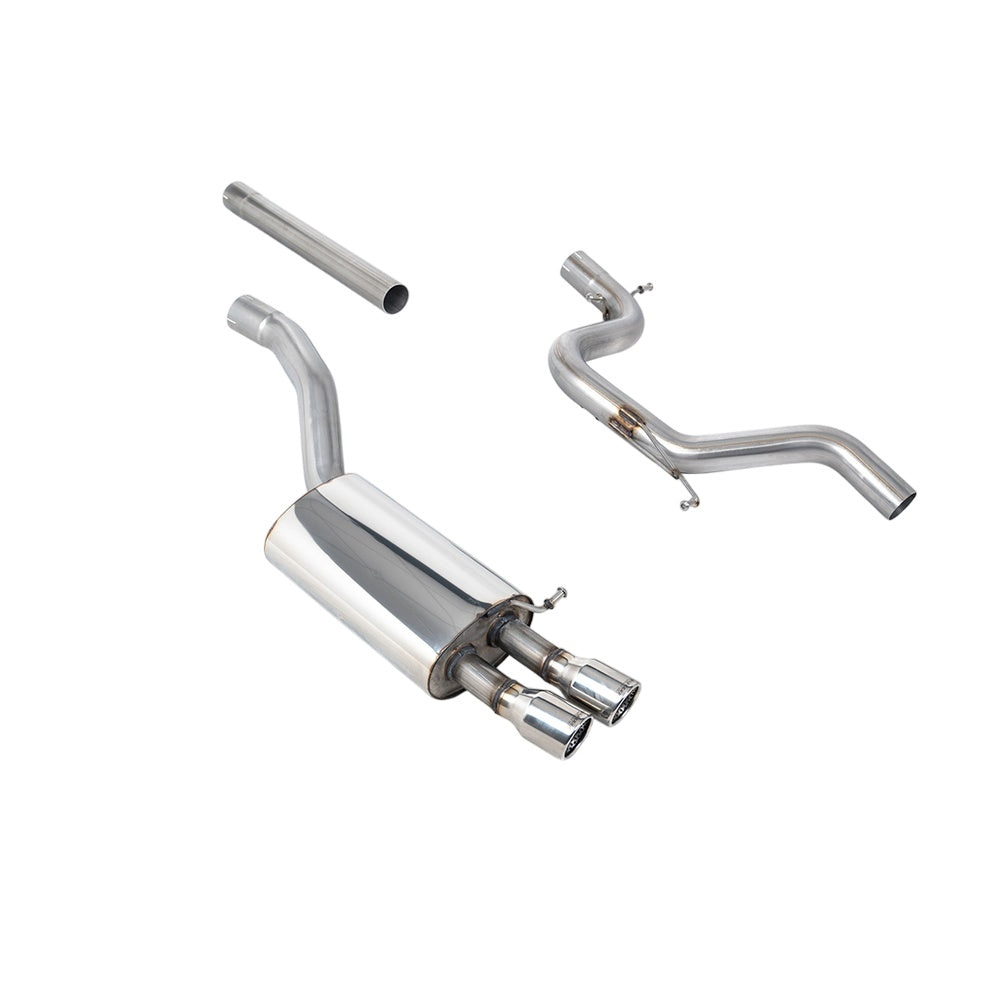 Układ wydechowy Milltek Sport Skoda Octavia vRS (Cat Back Exhaust, 10-13)