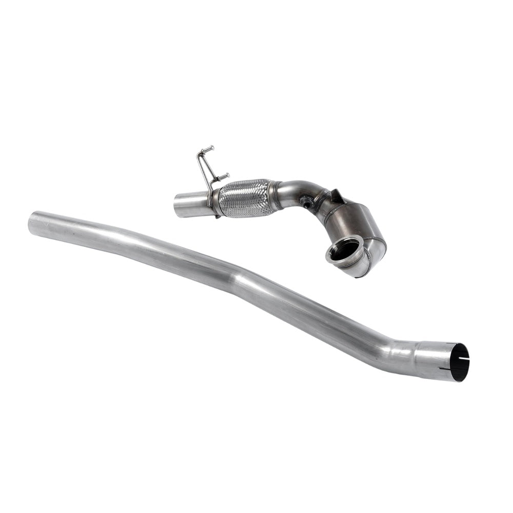 Downpipe Milltek Sport Skoda Octavia vRS (Duża średnica Downpipe, bez OPF/GPF)