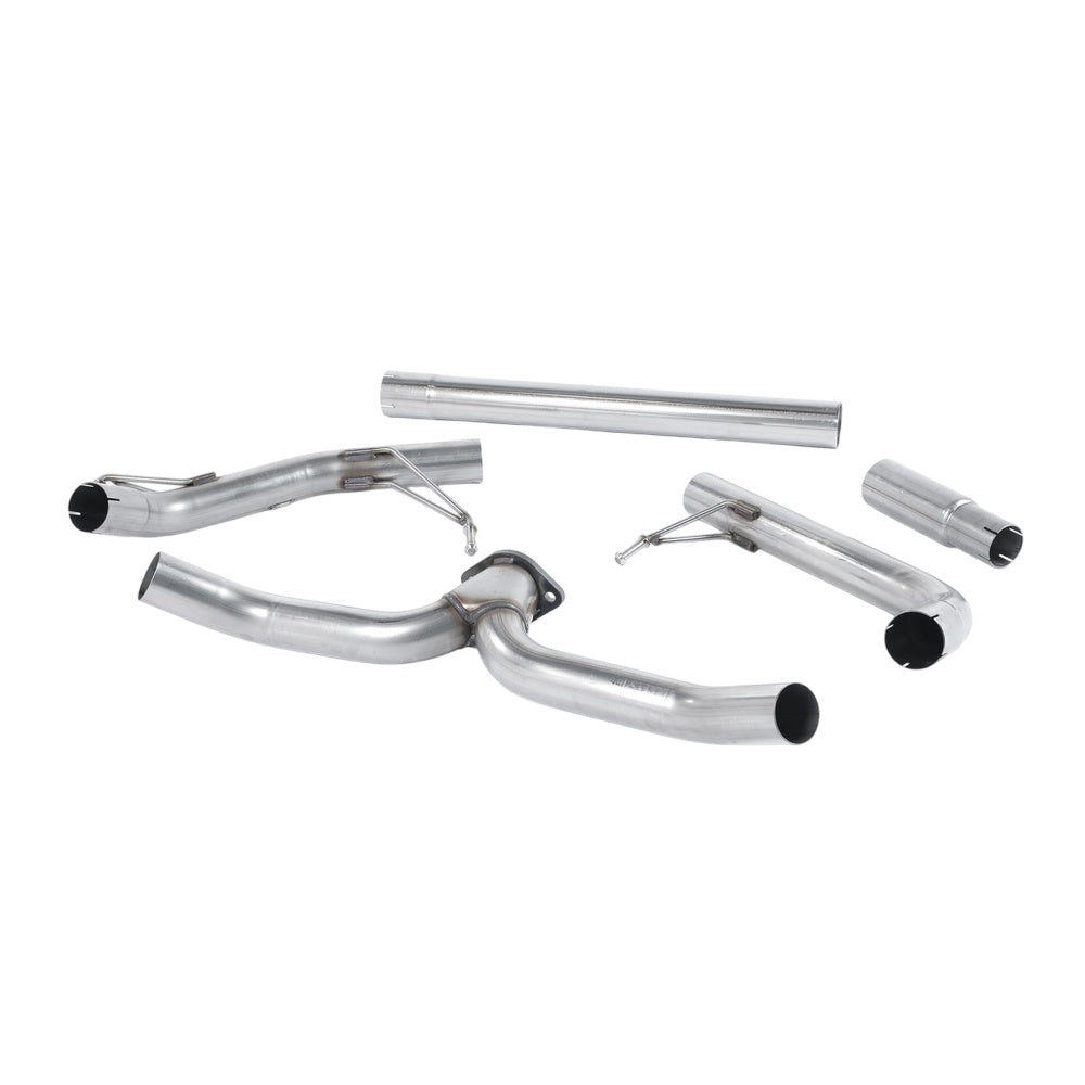 Układ wydechowy Milltek Sport Skoda Octavia vRS (Cat Back Exhaust, Kombi, 13-19)