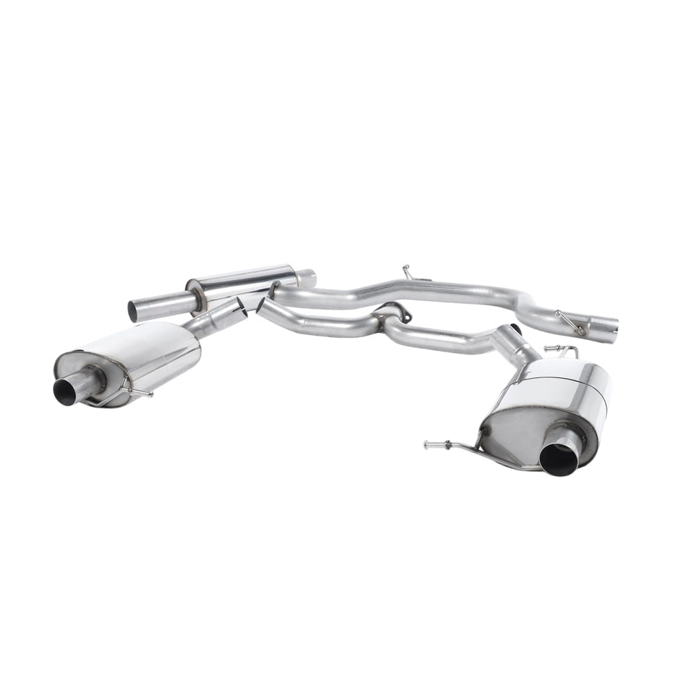 Układ wydechowy Milltek Sport Skoda Octavia vRS (Cat Back Exhaust, Kombi)