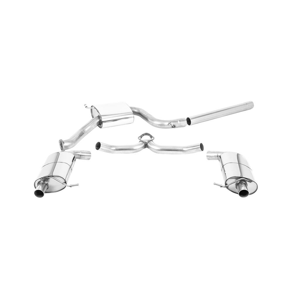 Układ wydechowy Milltek Sport Skoda Octavia vRS (Cat Back Exhaust, z OPF/GPF)