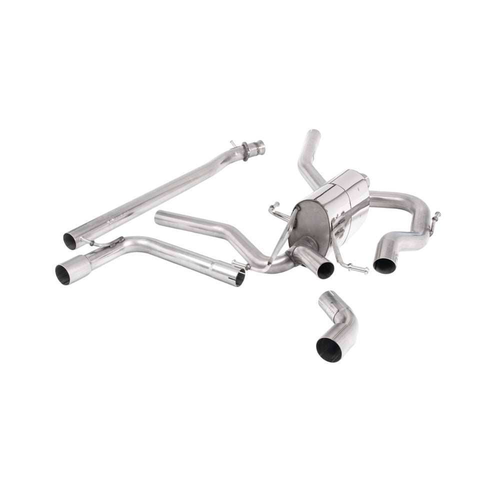 Układ wydechowy Milltek Sport Suzuki Swift Sport (Cat Back Exhaust)