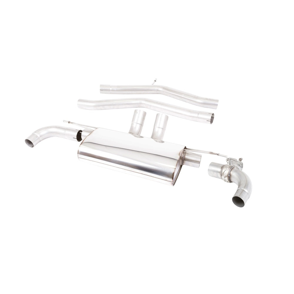 Układ wydechowy Milltek Sport Toyota Supra A90 (Particulate Filter-back Exhaust, z OPF/GPF)