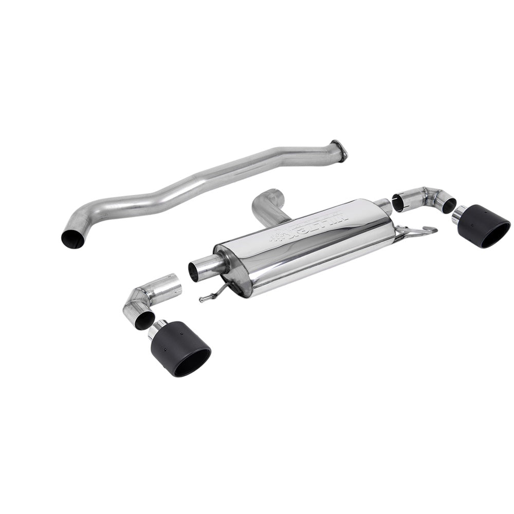 Układ wydechowy Milltek Sport Toyota Yaris Gen 1 GR i GR Circuit Pack