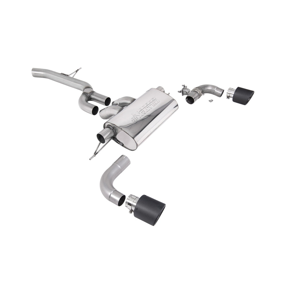 Układ wydechowy Milltek Sport Toyota Supra A90 (Particulate Filter-back Exhaust)