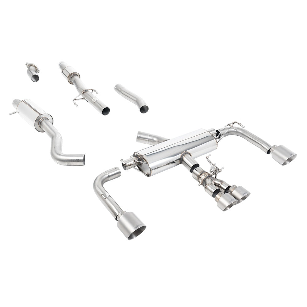 Układ wydechowy Milltek Sport Toyota Corolla GR Corolla (Główny Cat Back Exhaust)