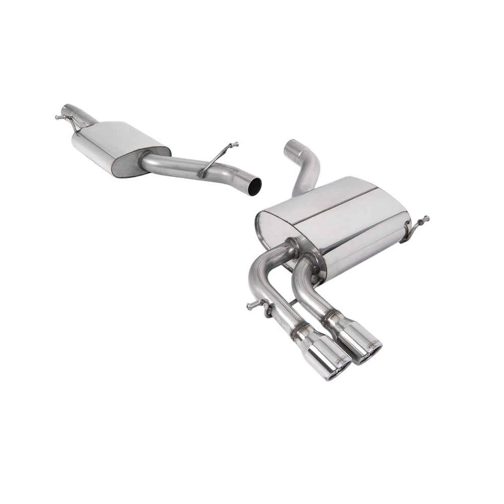 Układ wydechowy Milltek Sport Audi A3 (Cat Back Exhaust)