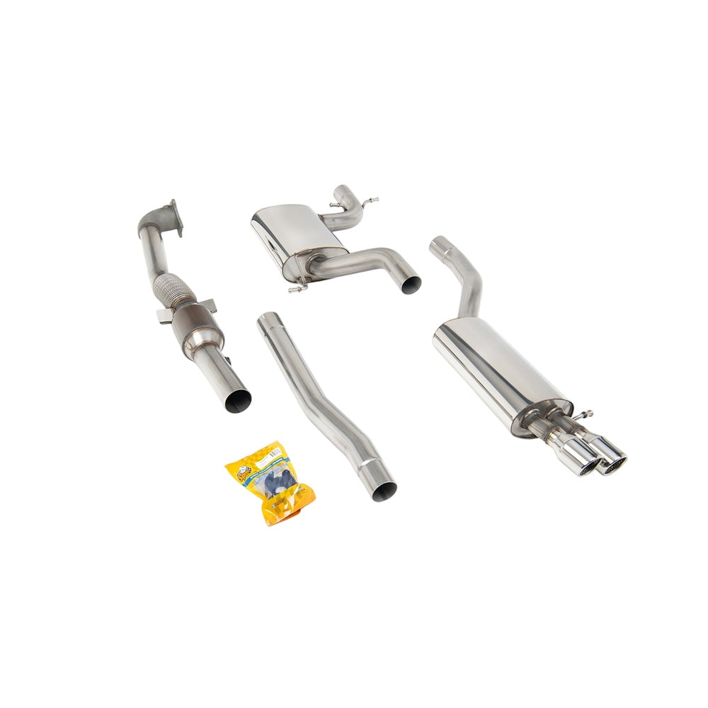 Układ Turbo-Back Milltek Sport Volkswagen Jetta GLI (Turbo-back z Sport-kat Exhaust)