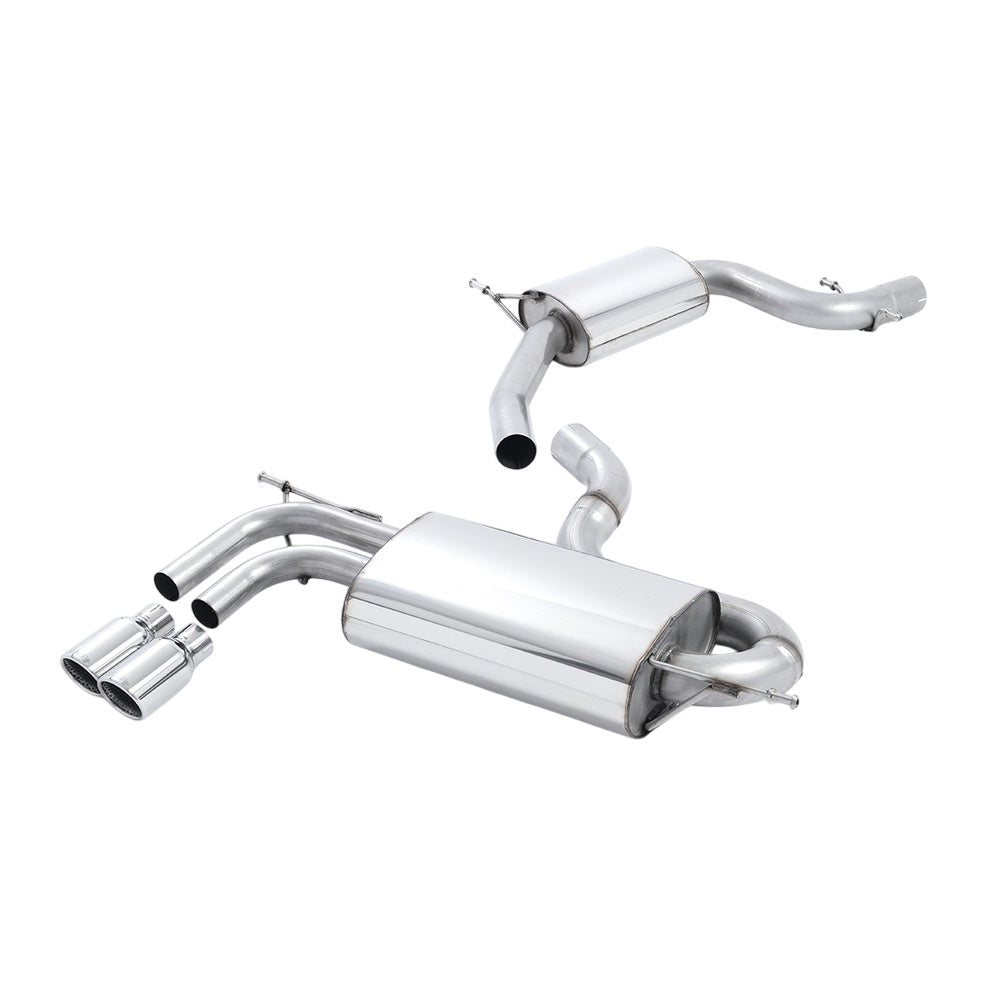 Układ wydechowy Milltek Sport Seat Leon FR (Cat Back Exhaust, 06-13)