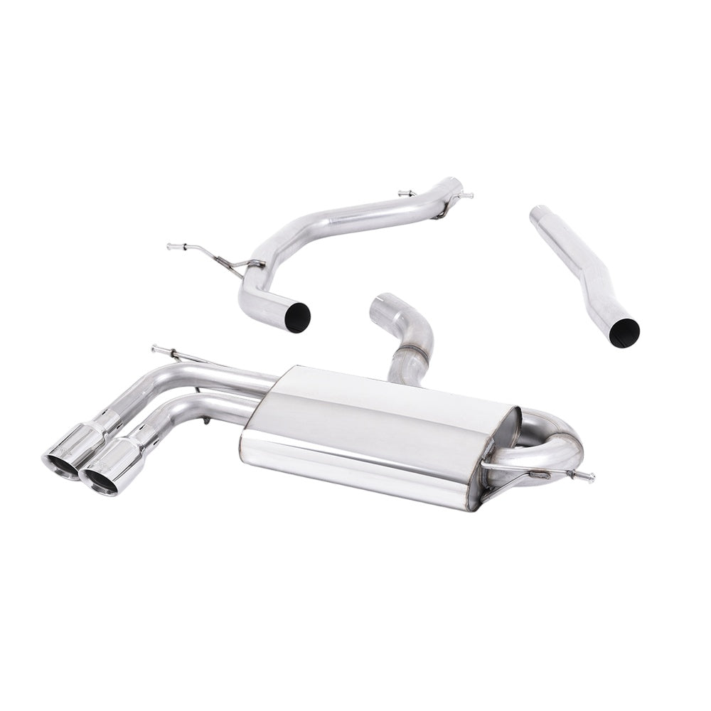 Układ wydechowy Milltek Sport Audi A3 (Cat Back Exhaust, 08-12)