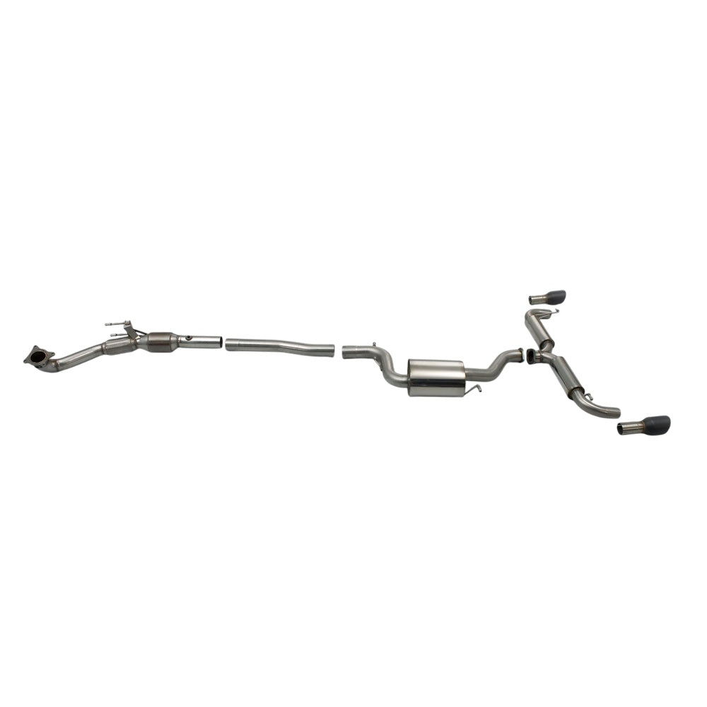 Układ Turbo-Back Milltek Sport Volkswagen Golf GTi (Turbo-back z Sport-kat Exhaust)