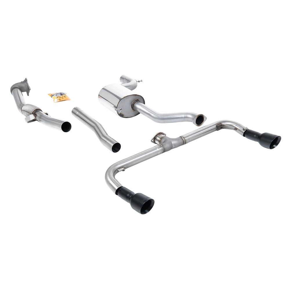 Układ Turbo-Back Milltek Sport Volkswagen Scirocco R (Turbo-back bez Sport-kat Exhaust)