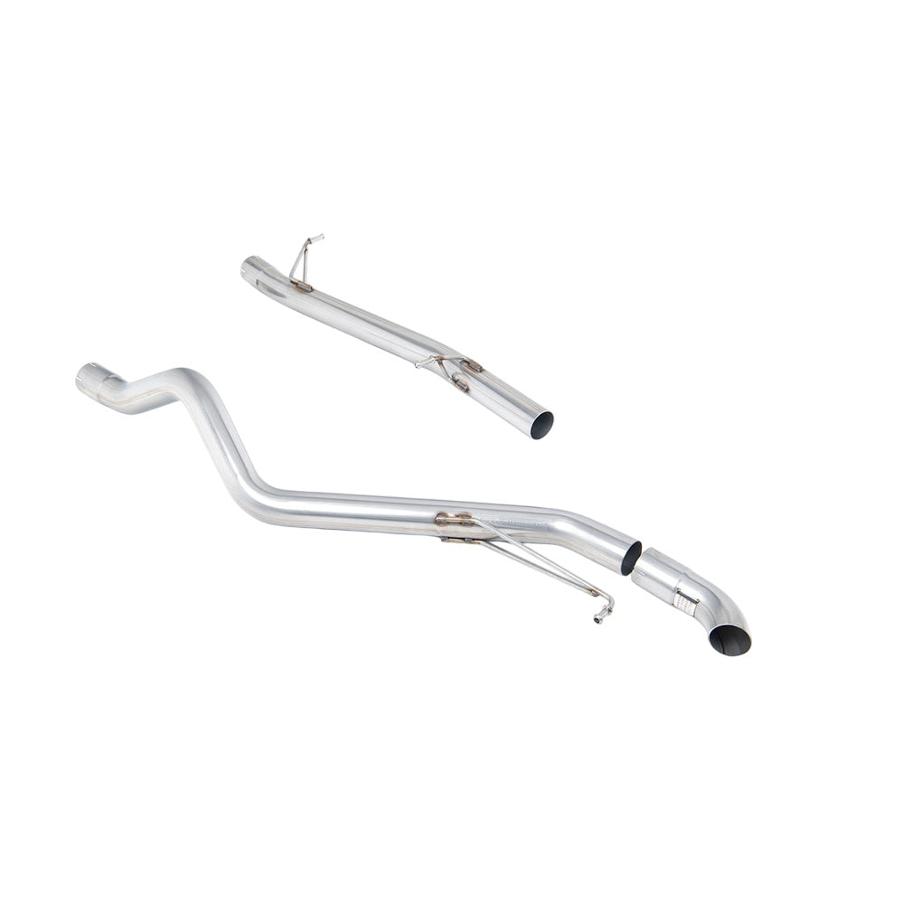 Układ wydechowy Milltek Sport Volkswagen Transporter (Particulate Filter-back Exhaust, 10-15)