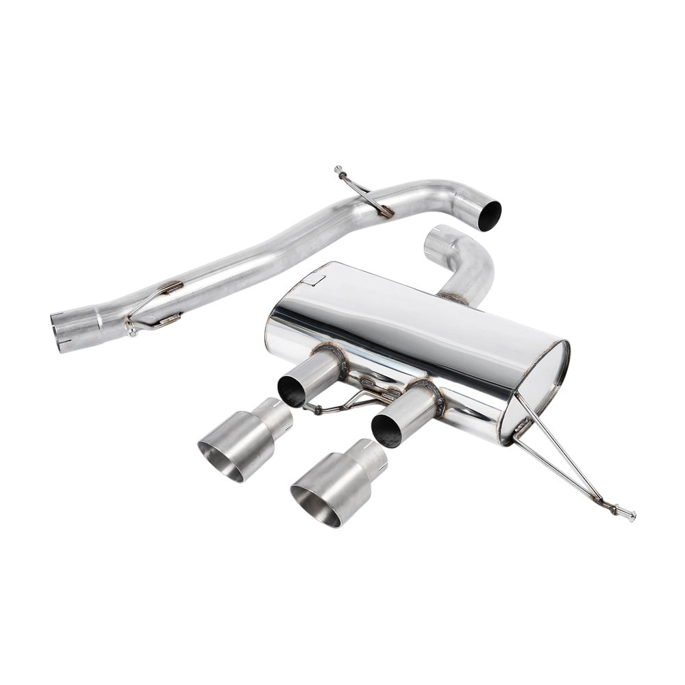 Układ wydechowy Milltek Sport Volkswagen Golf R (Cat Back Exhaust, Mk6)