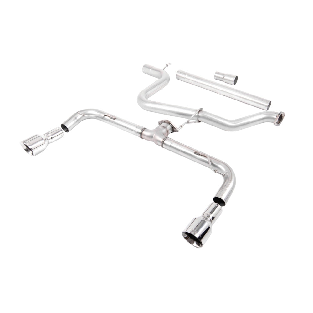 Układ wydechowy Milltek Sport Volkswagen Golf GTD (Cat Back Exhaust)