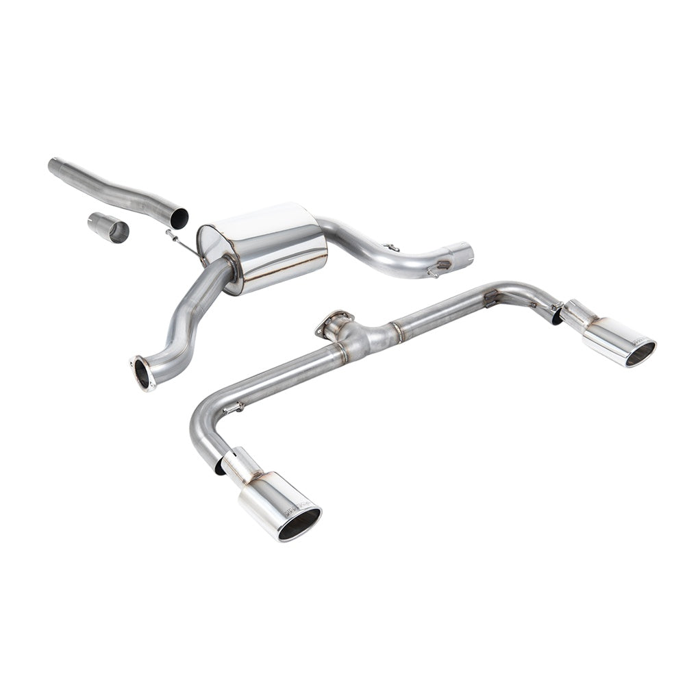 Układ wydechowy Milltek Sport Volkswagen Scirocco GT (Cat Back Exhaust)