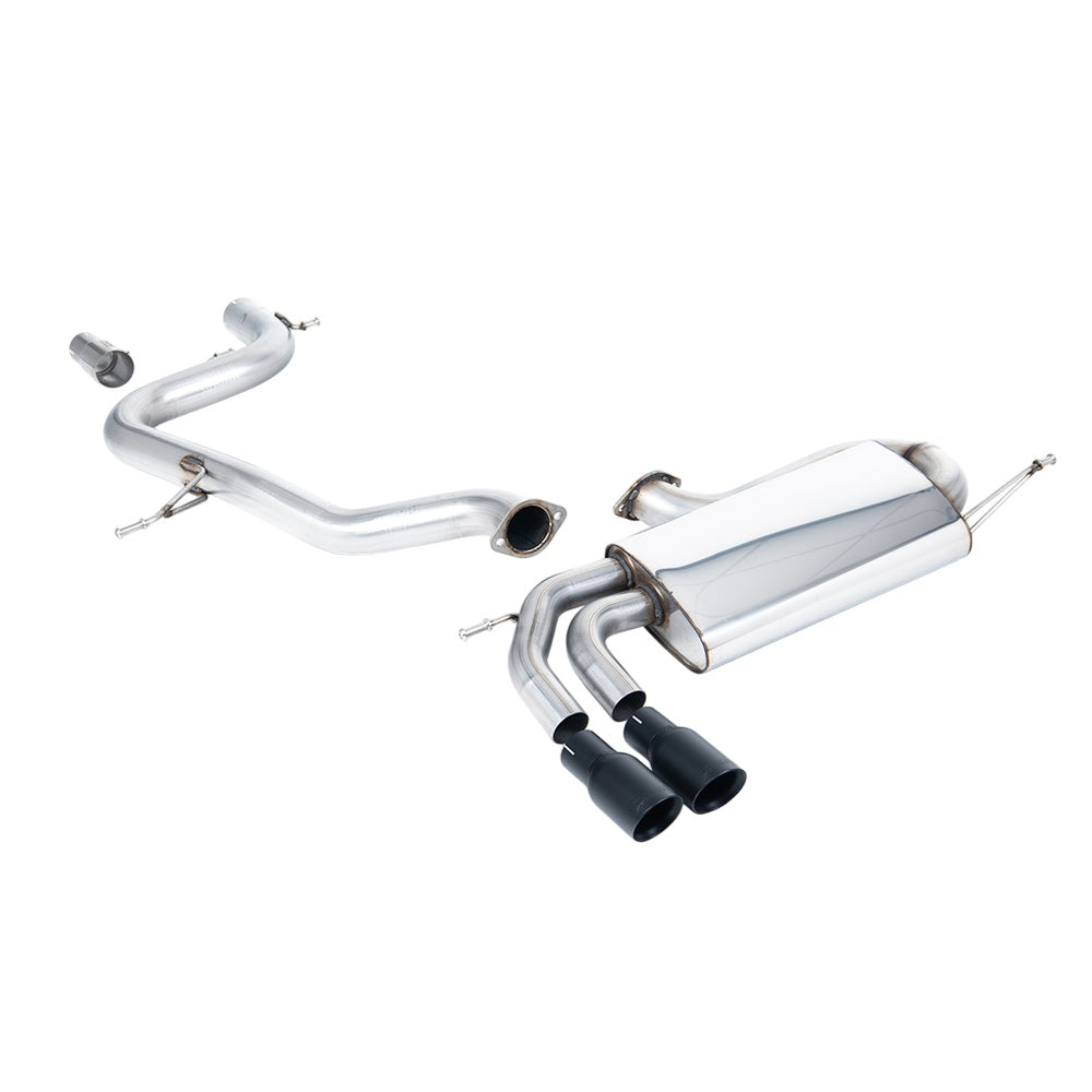 Układ wydechowy Milltek Sport Volkswagen Golf GTi (Cat Back Exhaust, Mk5)