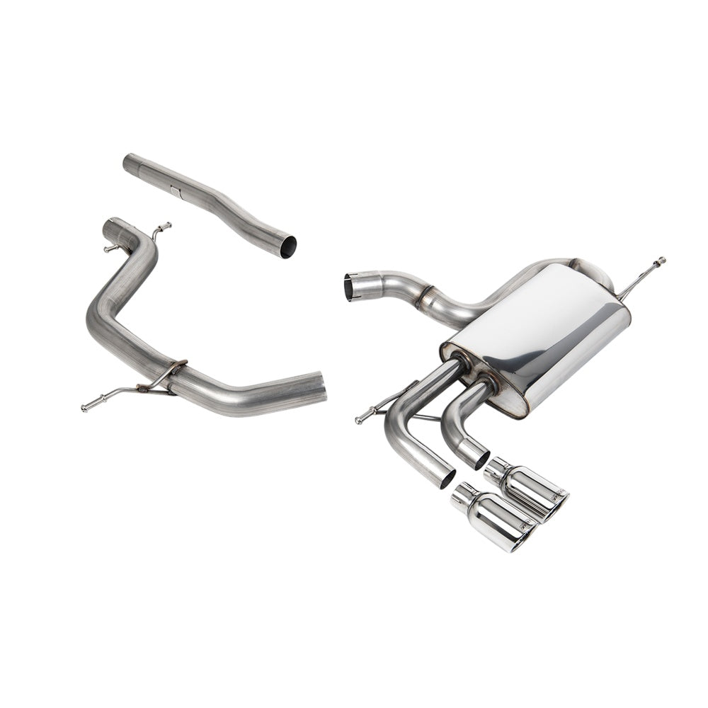 Układ wydechowy Milltek Sport Volkswagen Golf GT (Cat Back Exhaust)