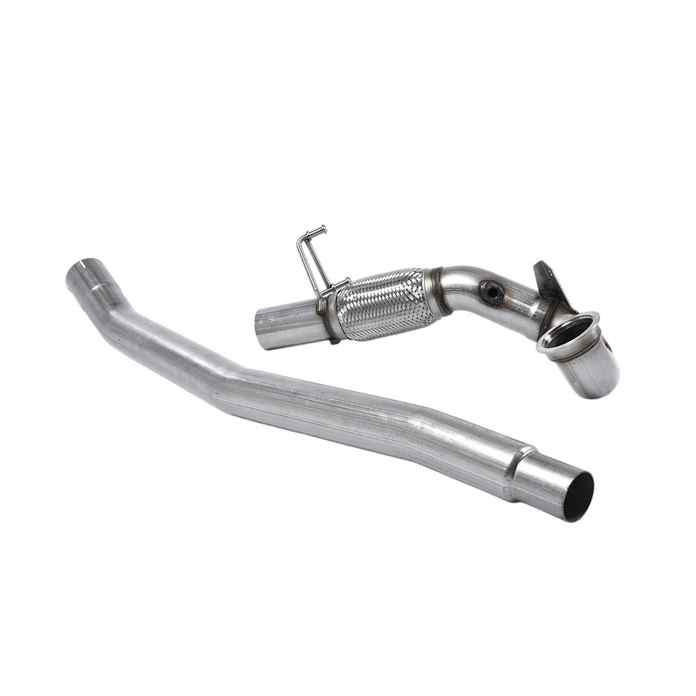Downpipe Milltek Sport Audi S3 (Duża średnica Downpipe, 8V, Sedan)