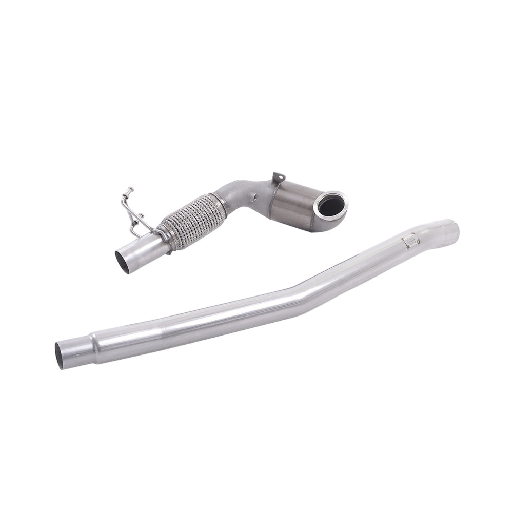 Downpipe Milltek Sport Audi S3 (Duża średnica Downpipe, 8V, Sedan, quattro, 13-18)