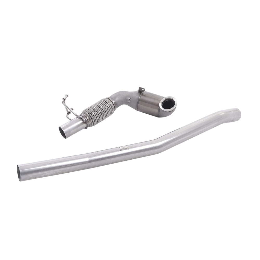 Downpipe Milltek Sport Audi S3 (Downpipe lany, 8V)