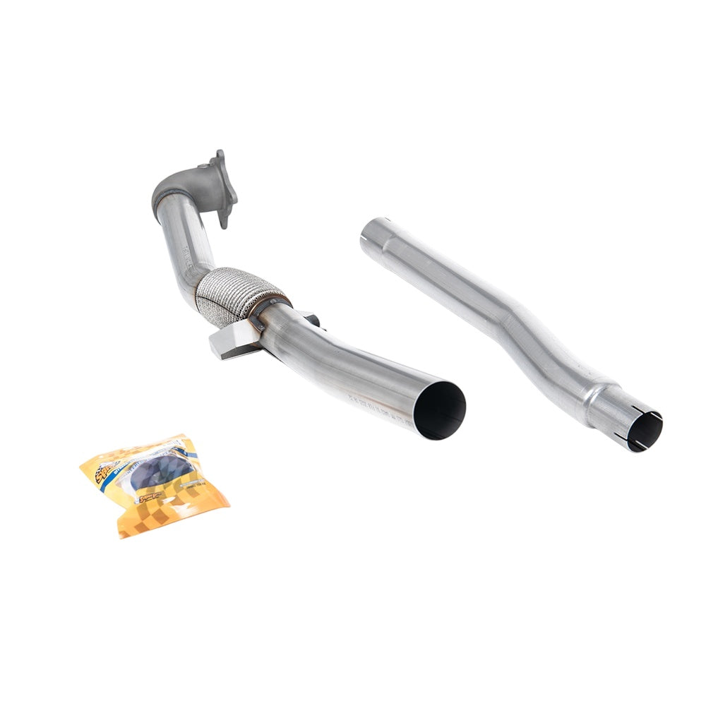 Downpipe Milltek Sport Volkswagen Golf GTi (Duża średnica Downpipe, Mk5)