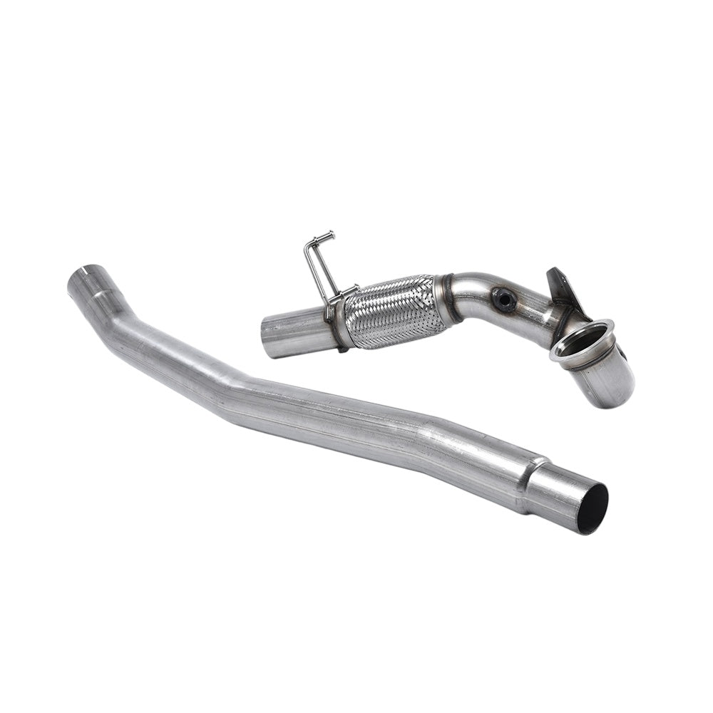 Downpipe Milltek Sport Volkswagen Golf GTi (Duża średnica Downpipe, Mk7.5, bez OPF/GPF)