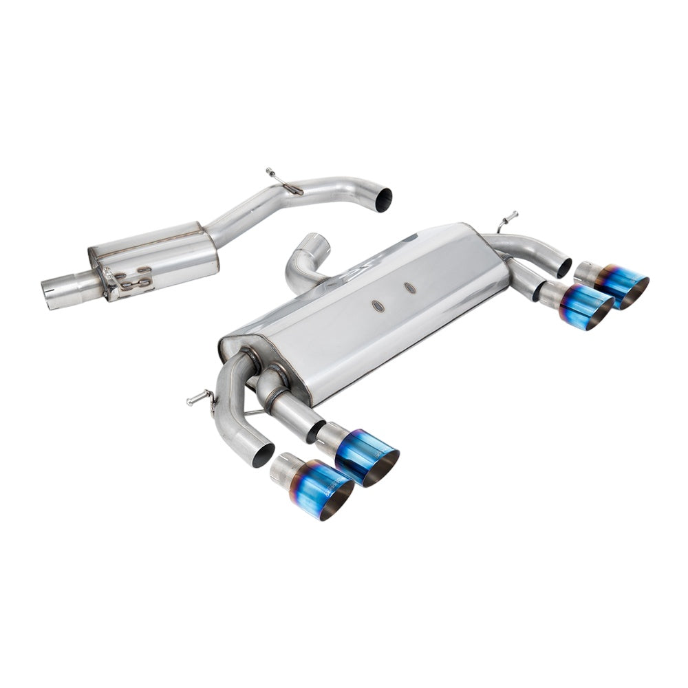 Układ wydechowy Milltek Sport Volkswagen Golf R (Cat Back Exhaust, Mk7, 14-16)