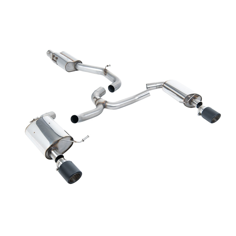 Układ wydechowy Milltek Sport Volkswagen Golf (Cat Back Exhaust, Mk7, Kombi)