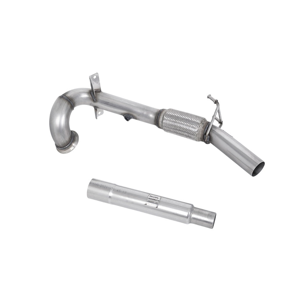 Downpipe Milltek Sport Volkswagen Polo GTI (Duża średnica Downpipe, 15-18)
