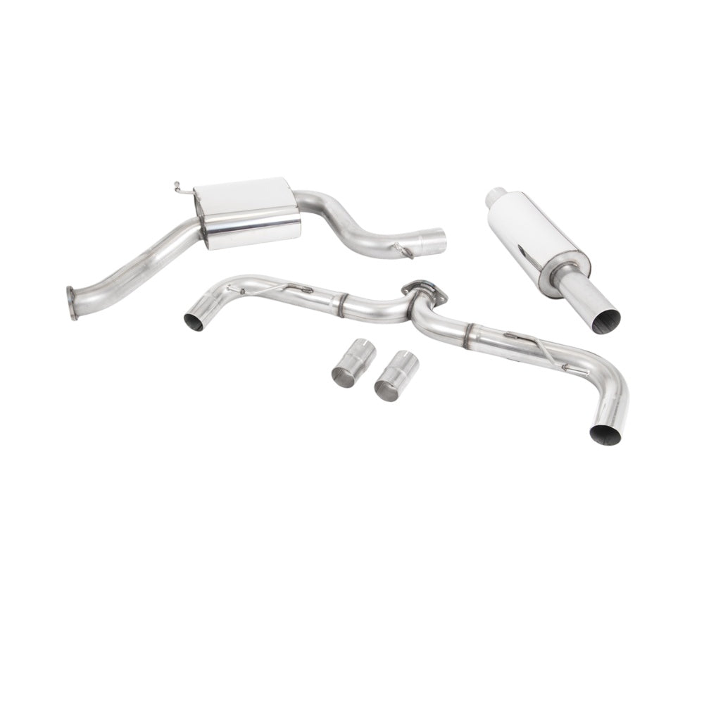Układ wydechowy Milltek Sport Volkswagen Golf GTi (Cat Back Exhaust, Mk7.5)