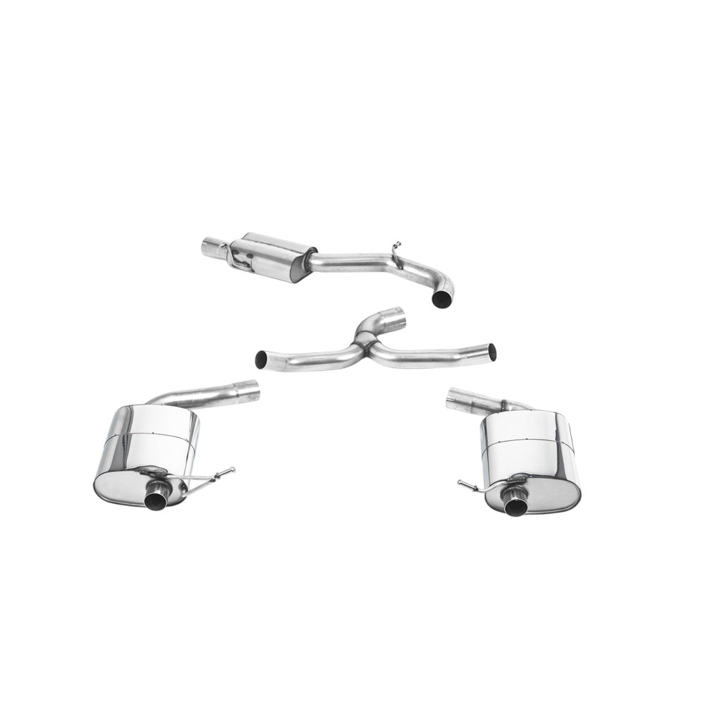 Układ wydechowy Milltek Sport Volkswagen Golf R (Cat Back Exhaust, Mk7.5, Kombi, 19-20)