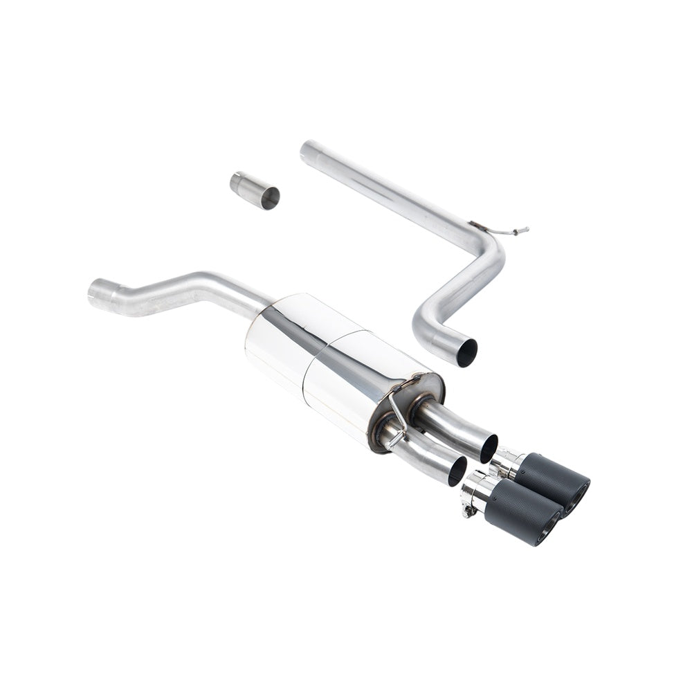 Układ wydechowy Milltek Sport Volkswagen Polo GTI (Cat Back Exhaust)