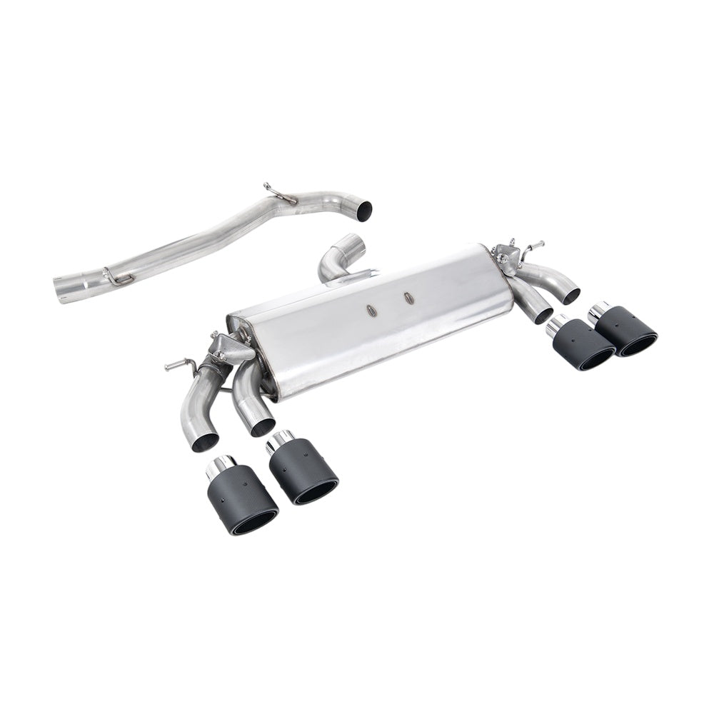 Układ wydechowy Milltek Sport Volkswagen Golf R (Cat Back Exhaust, Mk7.5, 19-20)