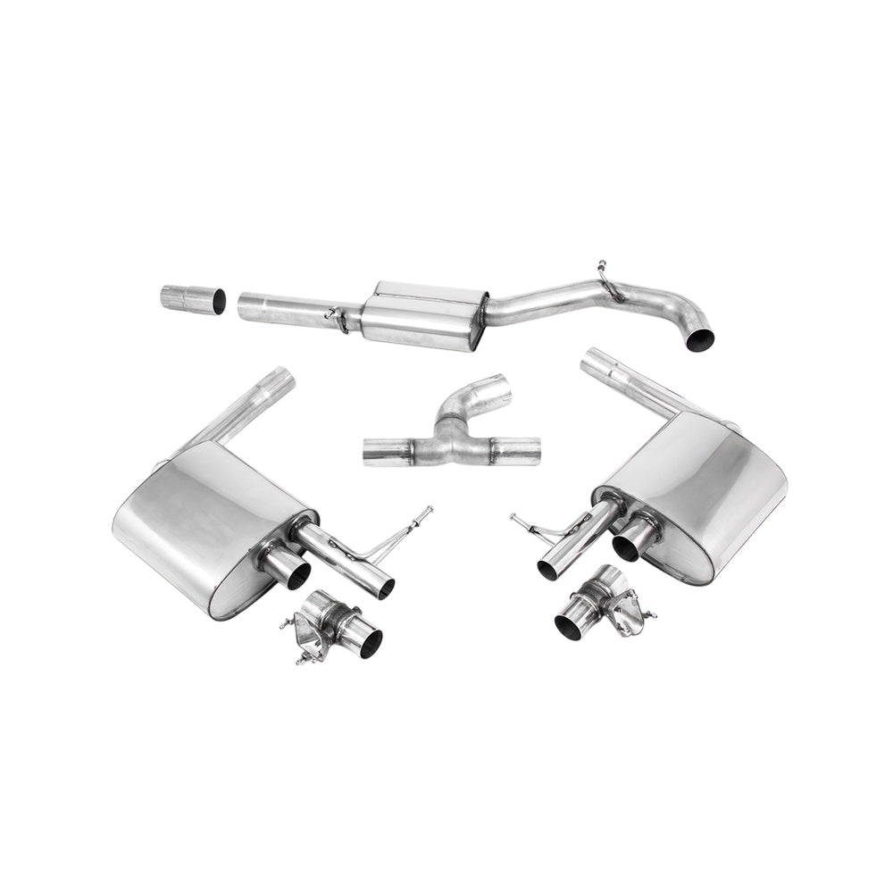 Układ wydechowy Milltek Sport Volkswagen Arteon (Cat Back Exhaust, bez OPF/GPF)