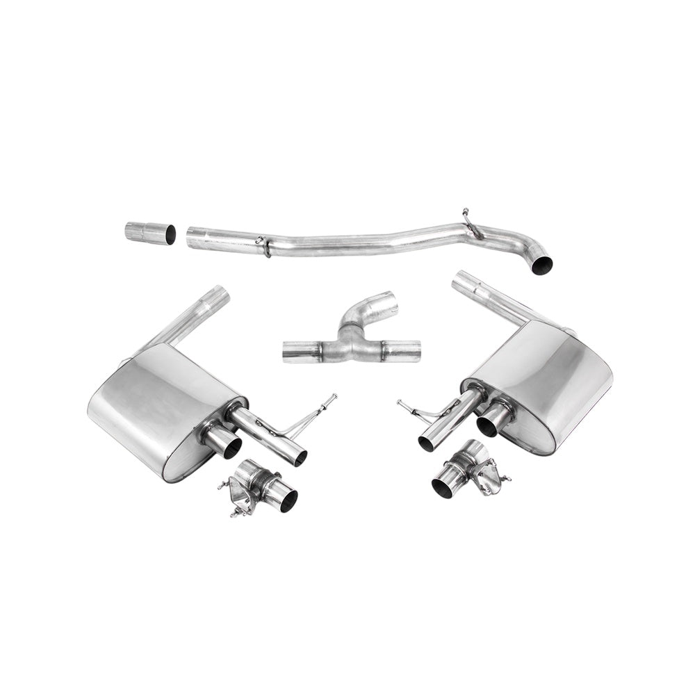 Układ wydechowy Milltek Sport Volkswagen Arteon (Cat Back Exhaust, z OPF/GPF)