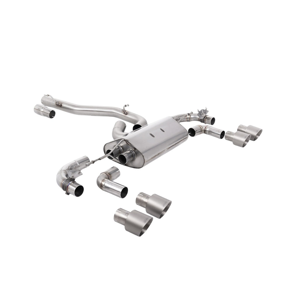 Układ wydechowy Milltek Sport Volkswagen Golf R (Cat Back Exhaust, Mk7.5, 17-21)