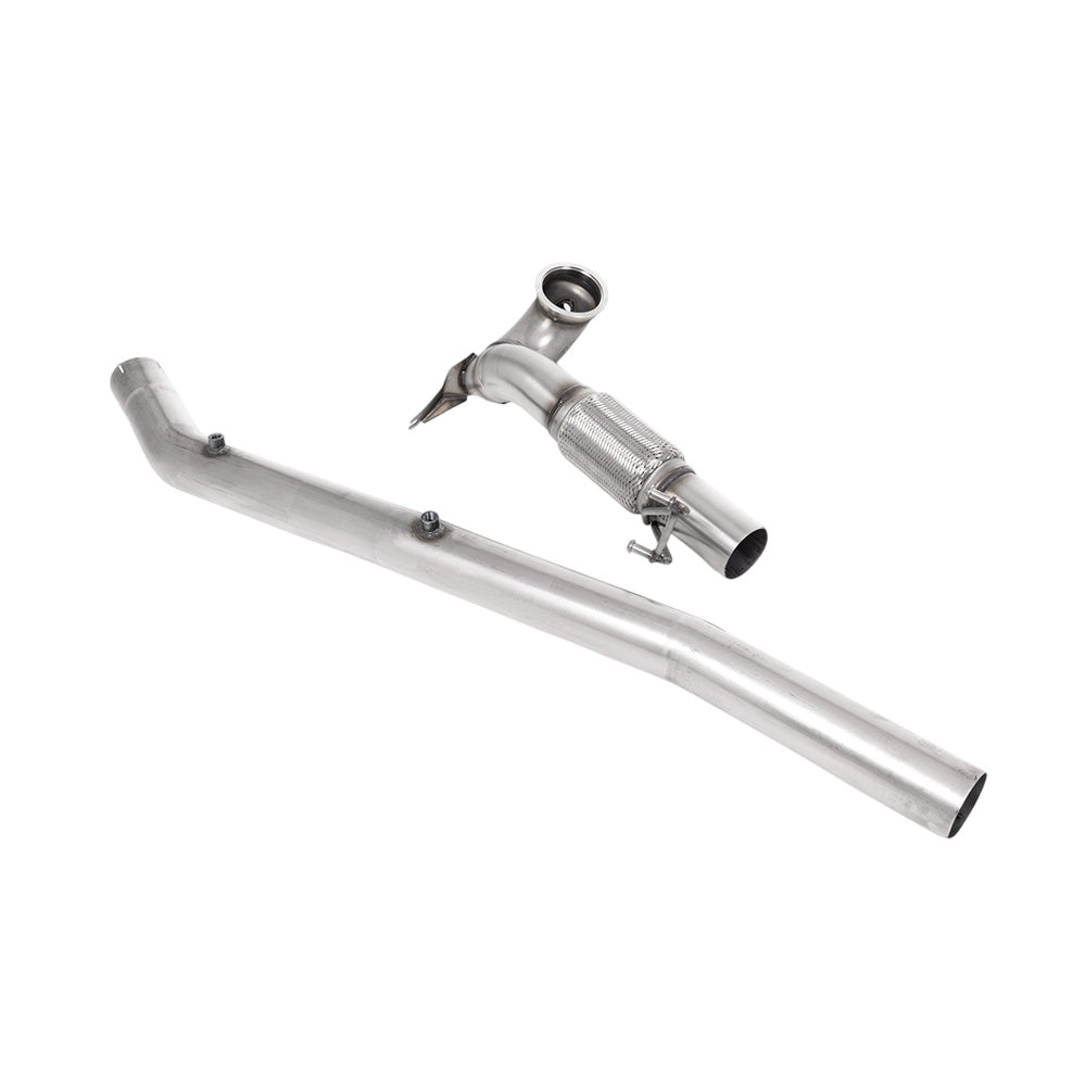 Downpipe Milltek Sport Audi S3 (Duża średnica Downpipe, z OPF/GPF, Sedan)