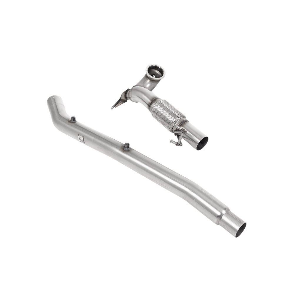 Downpipe Milltek Sport Audi S3 (Duża średnica Downpipe, z OPF/GPF)