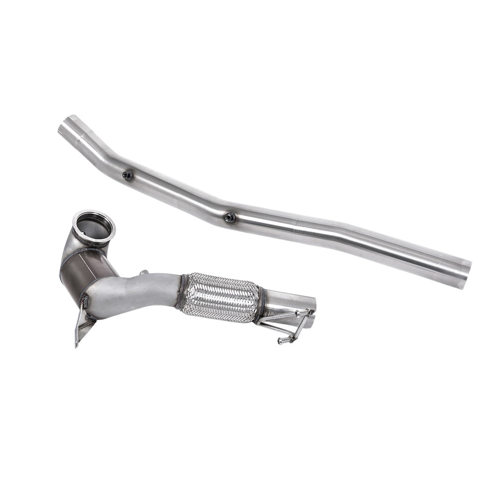 Downpipe Milltek Sport Audi S3 (Duża średnica Downpipe, Sedan, quattro)