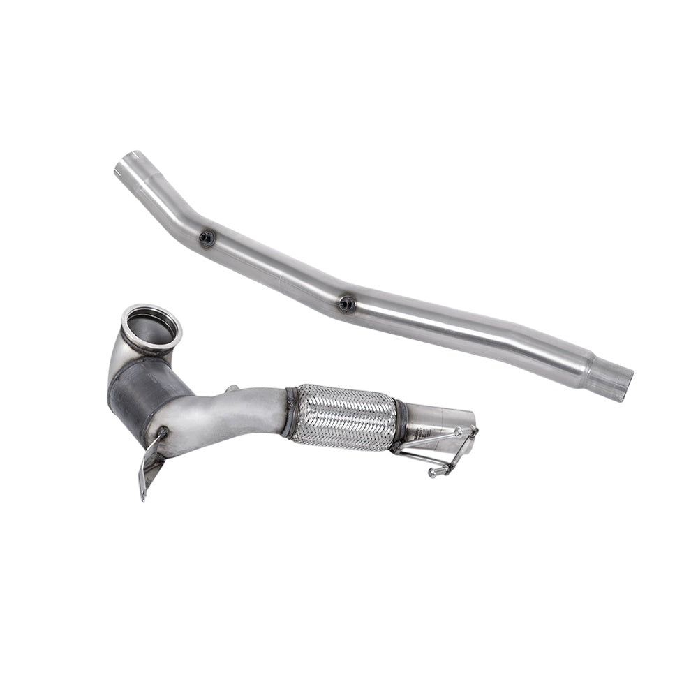 Downpipe Milltek Sport Volkswagen Golf R (Duża średnica Downpipe, Mk8)